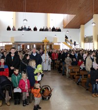 Josipovo svetište ispunilo 800 djece s roditeljima